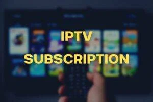 IPTV Subscription