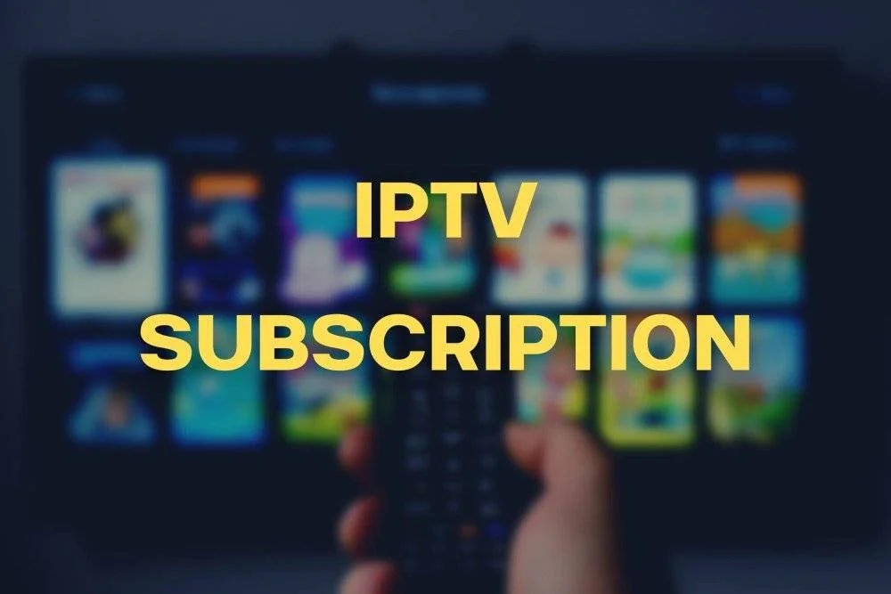 IPTV Subscription